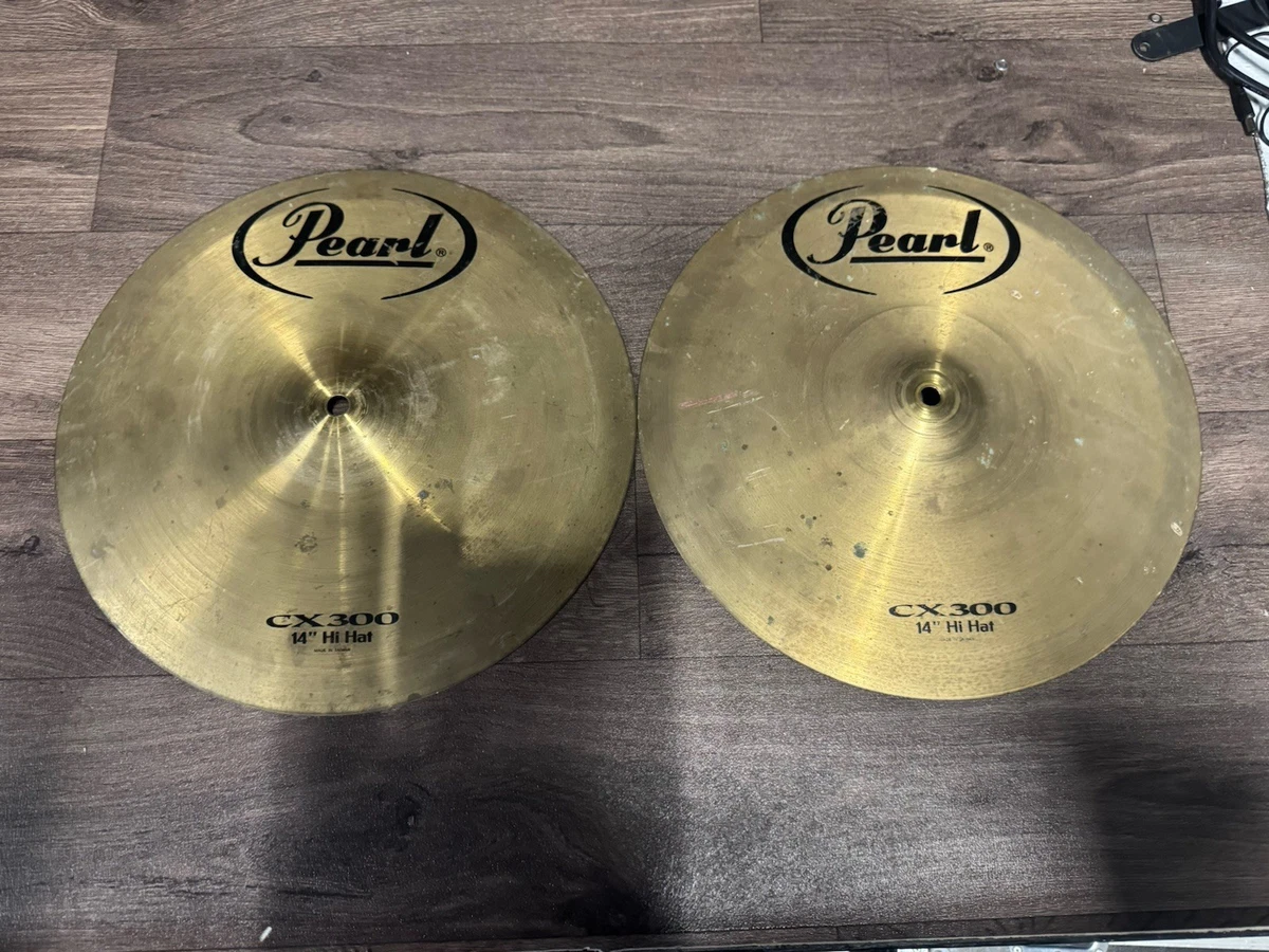 Pearl 14 in Item Diameter Cymbals for sale | eBay