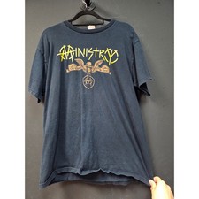 Vintage Y2K Ministry Tour Tee Size Large