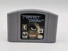 Perfect Dark (Nintendo 64, 2000) N64 Video Game Cartridge Authentic Tested