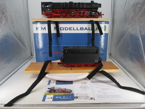 KM1 Spur 1 100111 Dampflok BR01 1100 Digital DCC Vollsound der DB in OVP | Zustand: Gebraucht