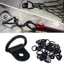 10 Pack D Ring Tie Down Anchors Cargo Trailer Truck Rv Boat Lashing Ring Hooks 10 Pack D Ring Tie Down Anchors Cargo Trailer Truck Rv Boat Lashing Ring Hooks