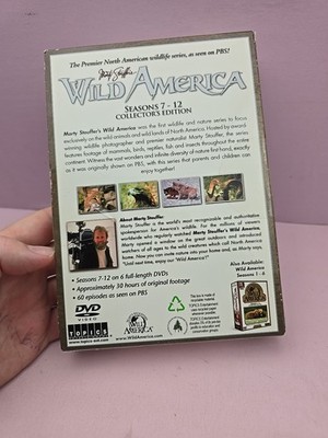 Marty Stouffers Wild America: Seasons 7-12 (DVD, 2009, 6-Disc Set
