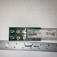 ToolFlo Inserts INS Indexable Tool TNEB33NT-40 .0795F GP50C SAP 09572 Qty. 10/pk