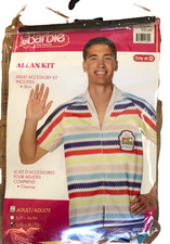 Barbie The Movie Allan Kit / Shirt/ Costume - Size L/G - XL/TG