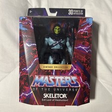 MOTU Masters of The Universe Masterverse Vintage Collection SKELETOR 7  Figure