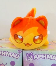 APHMAU MEEMEOWS 6" ELEMENTAL MYSTERY PLUSH FIRE CAT LITTER 8