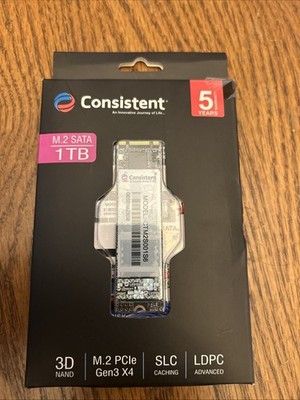 Consistent M.2 Sata 1TB Drive