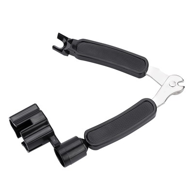 3-in-1-String Peg Winder Cutter Bridge Pin Puller Für Bassgitarre KUI
