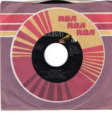 Evelyn King-I'm In Love (Mint-)