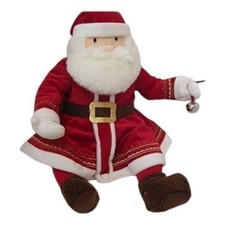 Hallmark The Polar Express Talking Santa Plush Magic of Christmas Bell 20 Inch