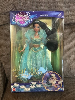 1994 Jasmine Doll Special Sparkles Collection Disney's Aladdin  New Box