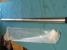 409 Steel 2'' Inch OD Straight Exhaust Pipe Mandrel Tubing Pipe 48" / 2.0 Inch