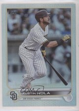 2022 Topps Update Rainbow Foil Austin Nola #US133 5b4