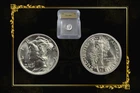 1942 10C Mercury Silver Dime MS65