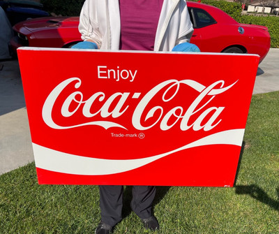 ORIGINAL COCA COLA NOS CONDITION