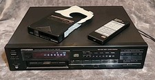 Pioneer PD-M6 Multi-Play Compact Disc Player 6 Discs CD Parts W/Remote READ