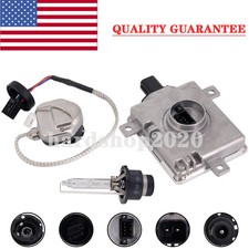 Xenon HID Headlight Ballast Unit Assembly with Igniter D2S Bulb For Acura TL TSX