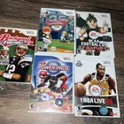 New ListingNintendo Wii Game Bundle 5 Games Not Tested