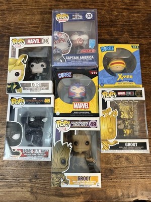 Funko Pop! Vinyl: Marvel