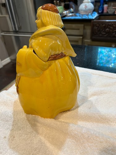 Vintage Red Wing USA Friar Tuck Pottery Cookie Jar - Picture 14 of 14