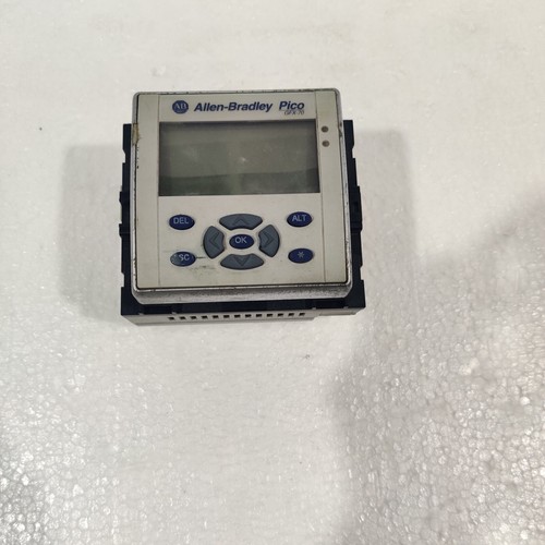 Allen Bradley 1760-IB12XOW6I I/O Module 1760-DUB SER A LCD DISPLAY COMPALET SET - Picture 3 of 11