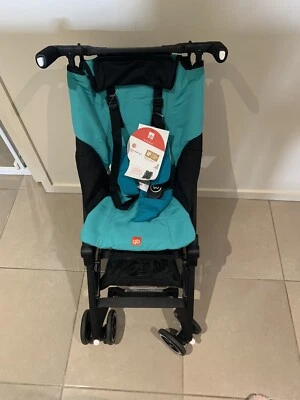 gb pockit stroller used