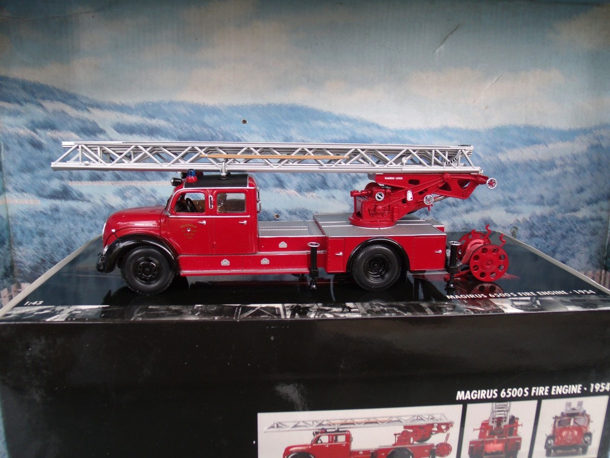 ミニチャンプス 1/43 マギルス 6500S ファイヤーエンジン 1954