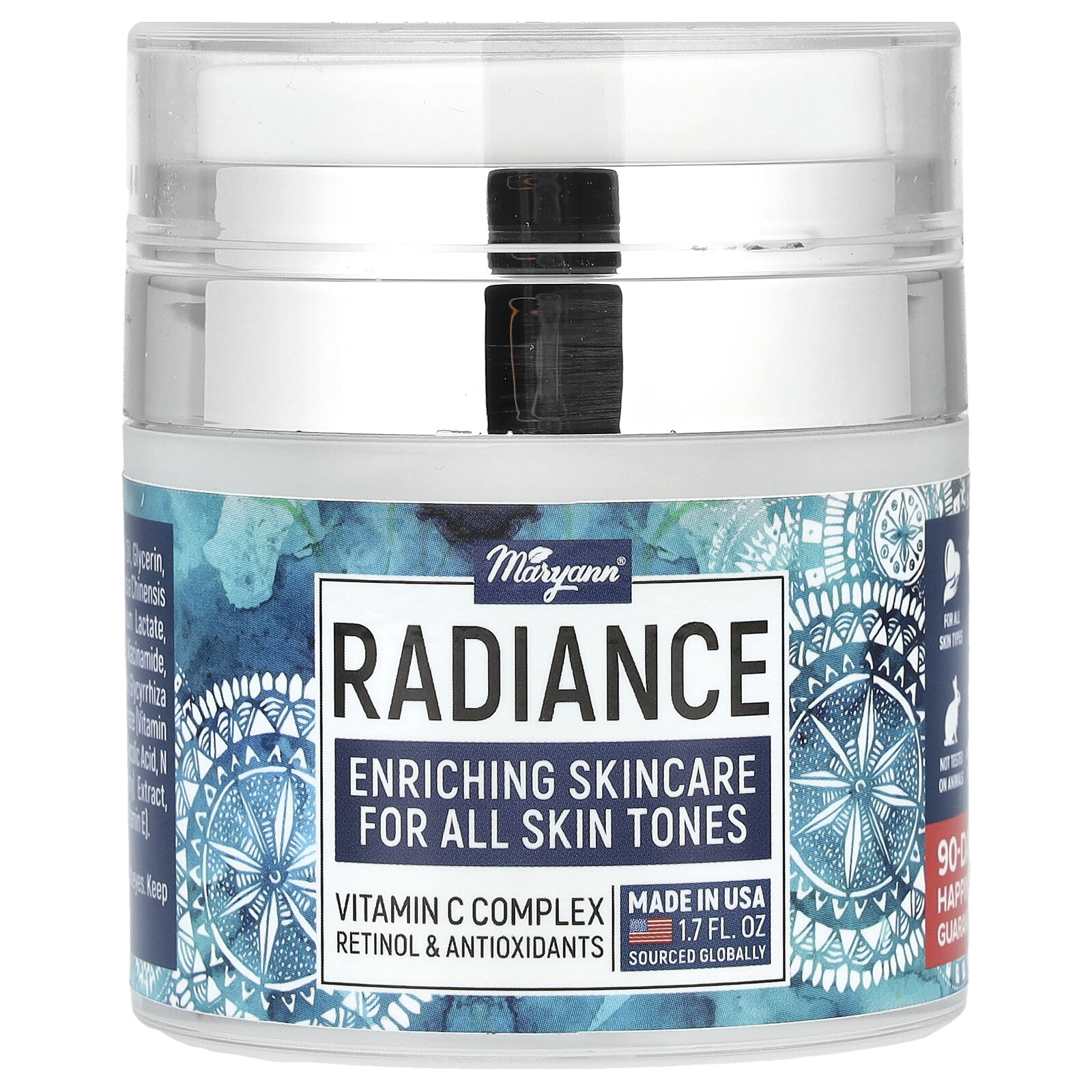 Radiance, Комплекс витамина С, ретинол и антиоксиданты, 1,7 ж. унц. (50 мл)