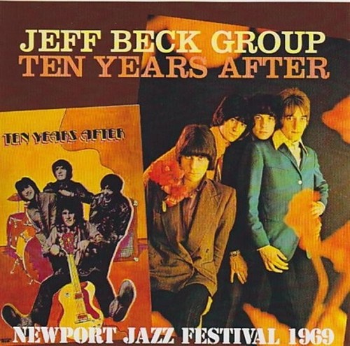 JEFF BECK GROUP & ZEHN JAHRE DANACH / NEWPORT JAZZFESTIVAL 1969 (1 CD) - Bild 1 von 2