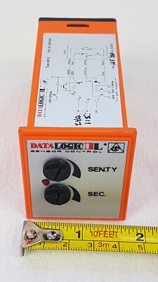 Datalogic MS22 Electronic Data Logic Controller 115/240VAC 50/60Hz 11-pin