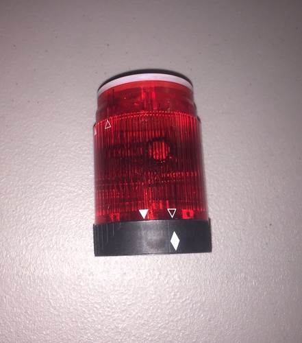 *NUEVO* MÓDULO DE LUZ PILA BR50-FL PFANNENBERG 28250071650 ROJO INTERMITENTE 115VAC - Imagen 5 de 5