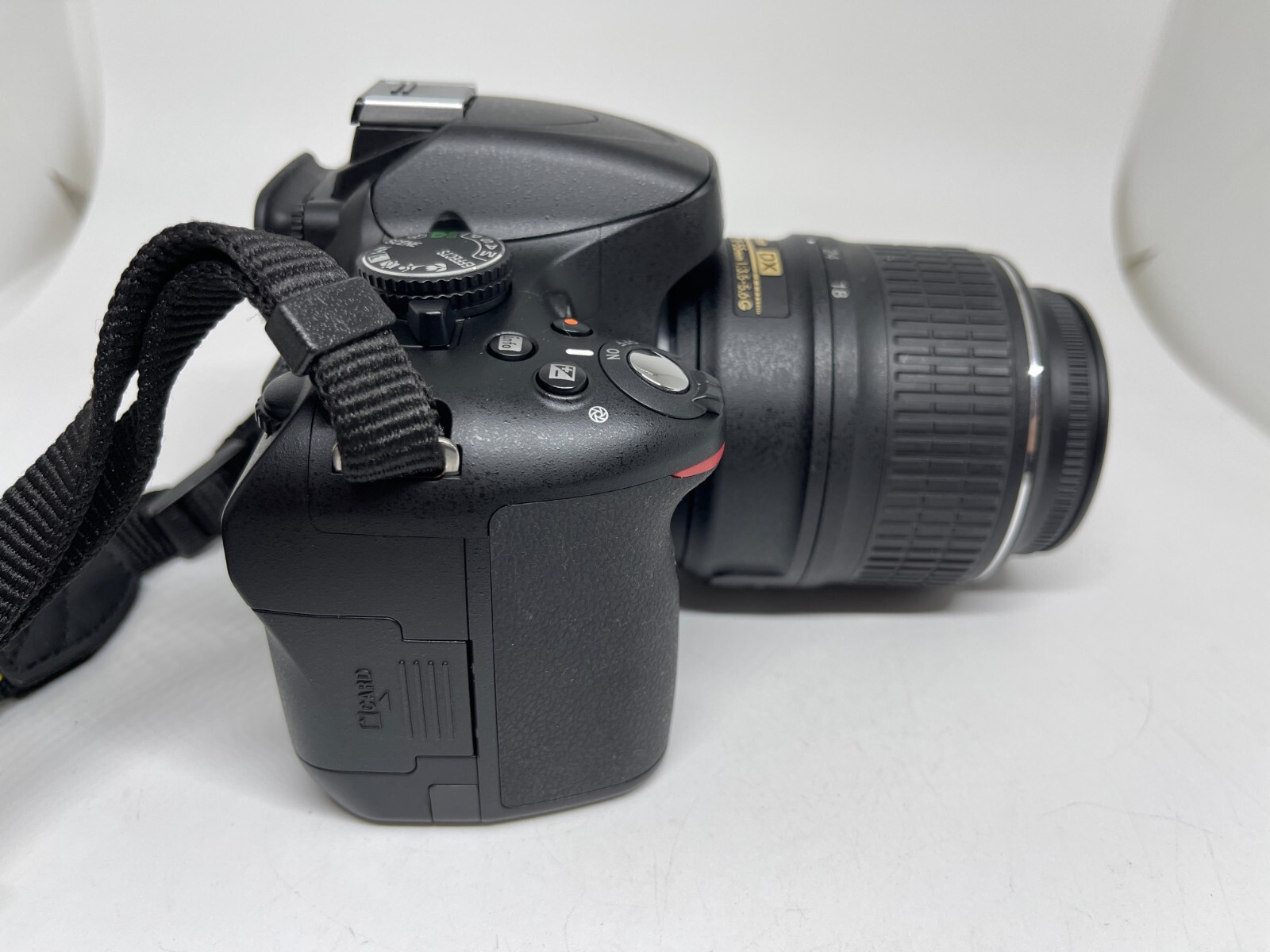 Nikon D5100 16.2MP Digital SLR Camera w/ AFS DX Nikkor 1855mm VR Lens