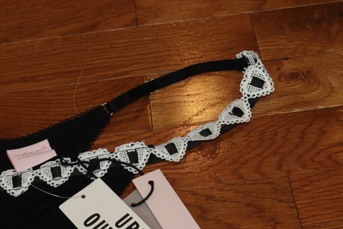 BNWT UO Out From Under X Wild Lovers Lila Thong Size Medium MSRP $32!! - Photo 5/13
