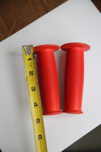 Vintage Hunt Wilde Saturn Five BMX Handlebar Grips NOS GT Dyno Schwinn predator - Picture 5 of 6