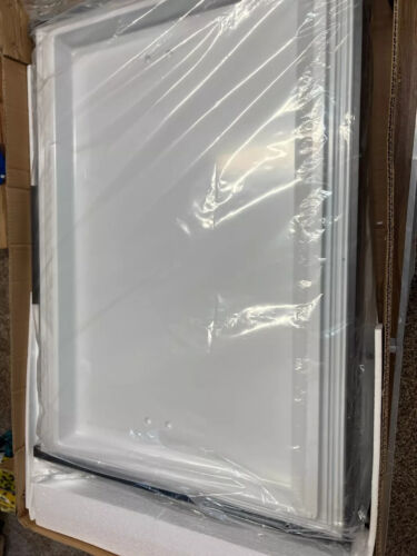 LOT OF 3 STAINLESS REFRIGERATOR DOORS NEW IN BOXES BOSCH ELECTROLUX FRIGIDAIRE - Picture 4 of 16