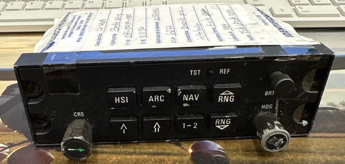 Bendix King CP-468 EFIS Control Panel P/N 071-01439-1200 (AR)