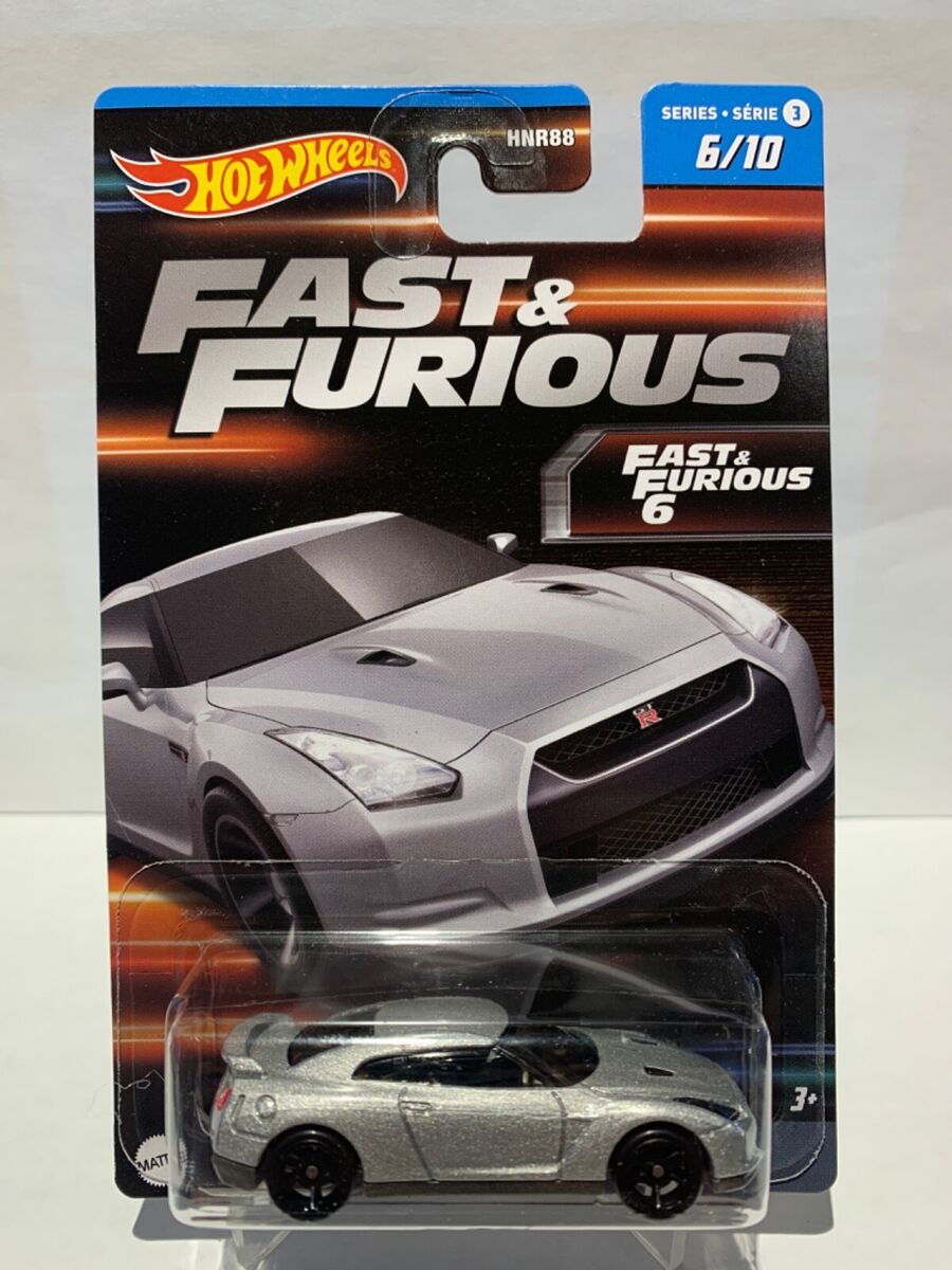 2023 hot wheels fast and furious Series 3 #6 2009 Nissan GT-R 2023 hot wheels fast and furious Series 3 #6 2009 Nissan GT-R
