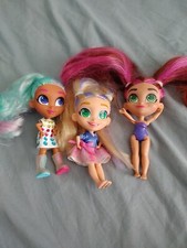 JP Hairdorables 5" Dolls: 3 total