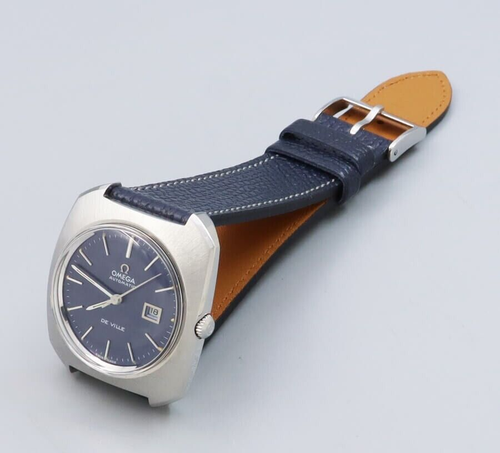 Omega De Ville Ref.566.0041 Boys Cal.682 34mm Automatic Winding SS 1970 Watch - Picture 2 of 9