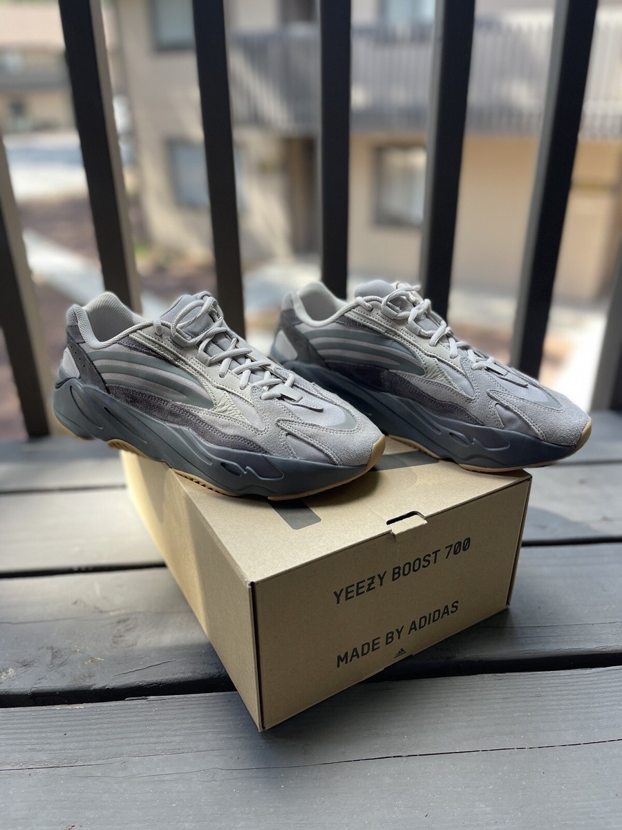 adidas gazelle silver green womens Yeezy Boost 380 Stone Salt 4.5 main image 1