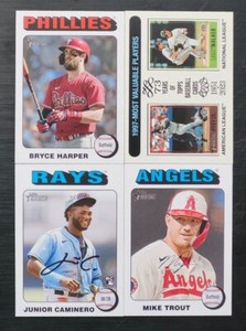 2024 Topps Heritage WHITE BORDER Parallels You Pick - 2 Card Minimum