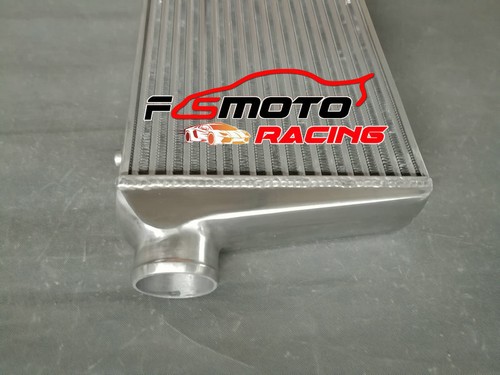 3" Inch In/Outlet Front Mount Aluminum Intercooler 600x300x76 mm Universal New - Picture 6 of 6