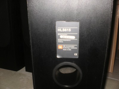 jbl hls 615