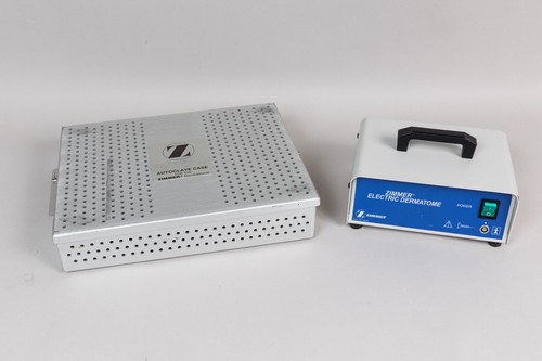 Dermatoma eléctrico Zimmer 8821-00 - Juego completo - Disponible en Simon Medical - Imagen 13 de 13