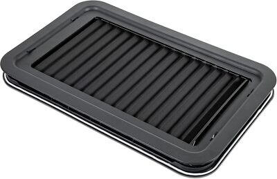 Lippert Thin Shade Complete Kit For Rv Entry Door Window With Tinted Glass