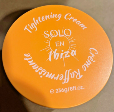 VALENCIA VIBES Body Tightening Cream 8oz / 236g New | eBay