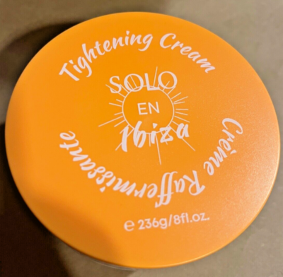 VALENCIA VIBES Body Tightening Cream 8oz / 236g New | eBay