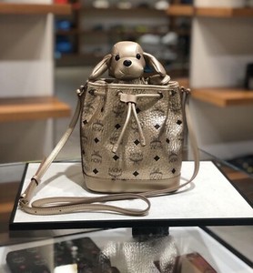 mcm dog bag