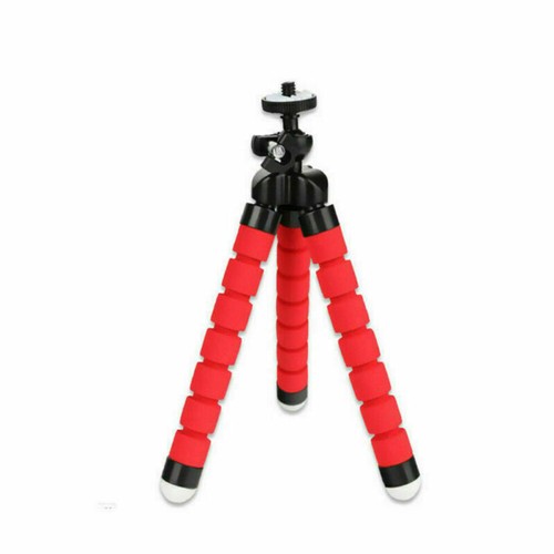 Octopus Adjustable Tripod Stand Flexible Phone Holder for iPhone Camera Bracket - Picture 11 of 14
