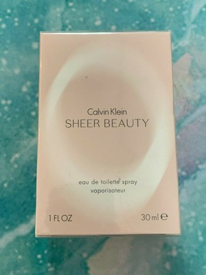 Calvin Klein beauty sheer for women EDT 30ml spray (3607342306738)